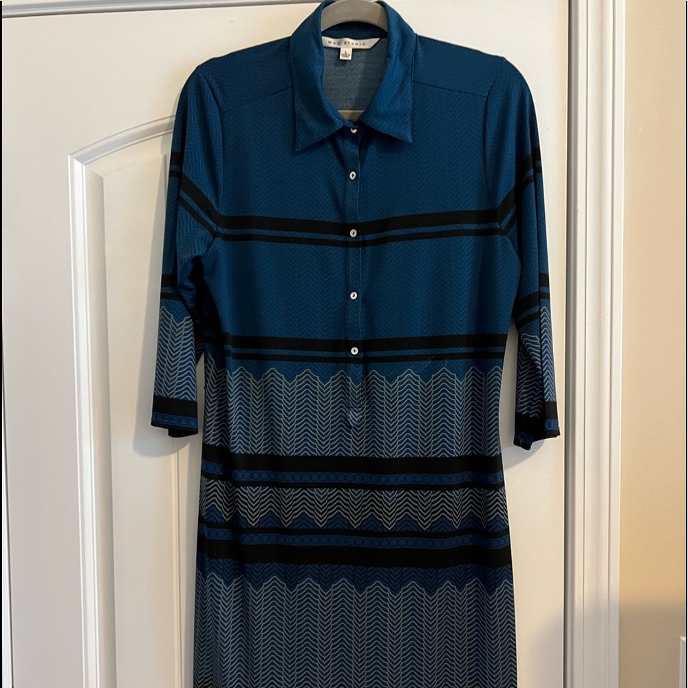 Max Studio Shirt Dress, long sleeves